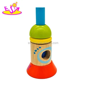 New creative wooden stacking blocks for toddlers W13A152
