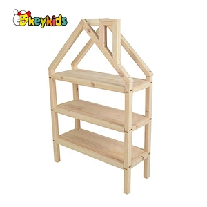 2020 High quality natural wooden corner shelf for room W08C315
