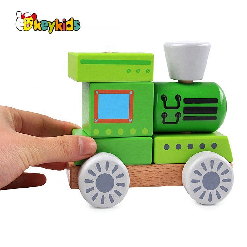 2021 New arrival best sale toddler wooden engineering vehicle W04A531