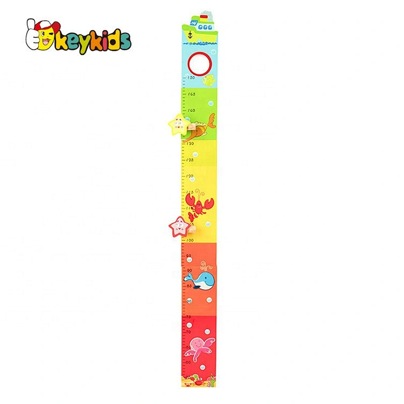 wholesale large wooden height measuring ruler for kids W09C014