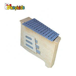 2021 New creative wooden knock piano toy for kids W07C093