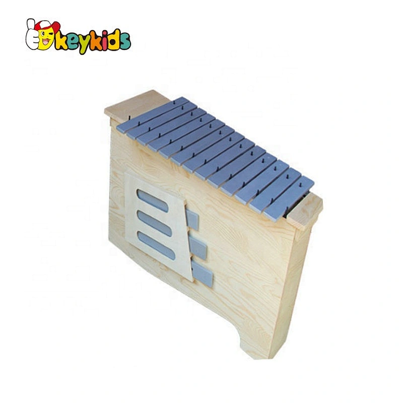 2021 New creative wooden knock piano toy for kids W07C093