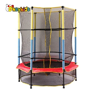 Foldable 6ft 8ft 10ft 12ft Mini Children's Trampoline With Enclosure M01A006