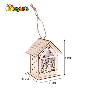wholesale elk wooden wall hanging with customize W09D113
