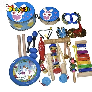 2021 New fashionable wooden toy musical instruments for preschool W07A196