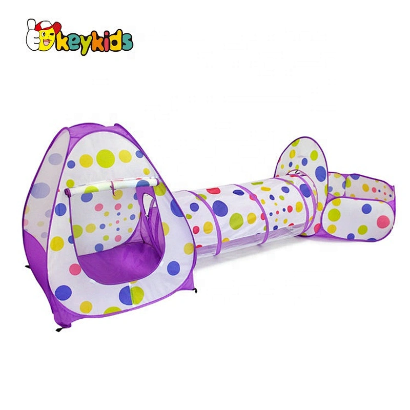 most popular folding indoor baby tunnel toy for wholesale W08L022