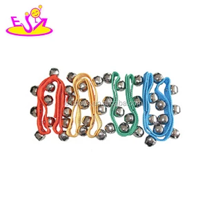 Wholesale cheap educational plastic headless tambourine for kids W07I103
