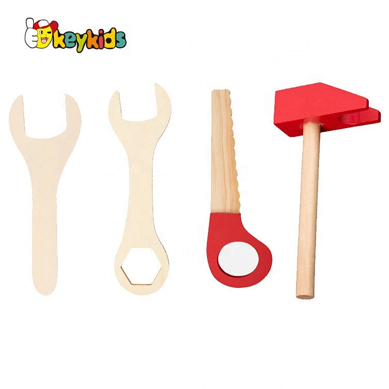 New Hottest Educational Childrens Wooden Tool Kit For 2 Year Old W03D127