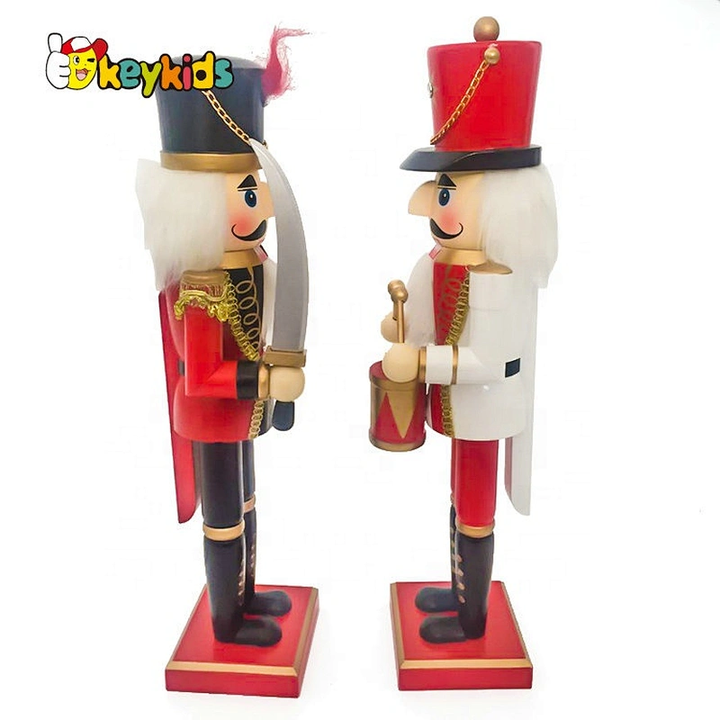 High quality decor wooden nutcracker items for wholesale W02A341