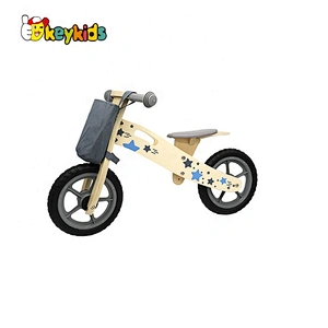 OEM customize mini wooden ride on trike for kids W16C312B