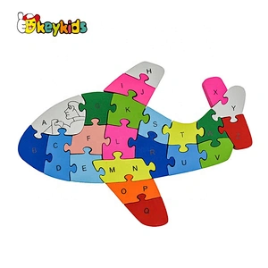 New hottest wood mosaic puzzle for kids W14I026