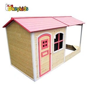 2021 Top sale backyard large outdoor wooden house for playing W01D087A