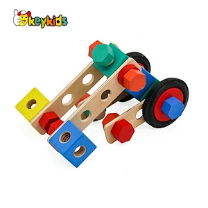 Funny educational assembly combination nut toy for children W03C036