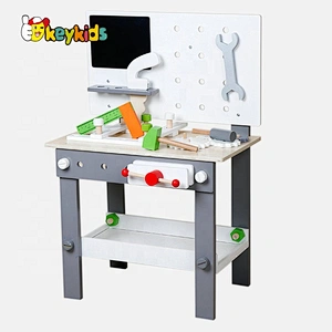 2021 New released wooden busy learning boys tool bench for wholesale W03D076F