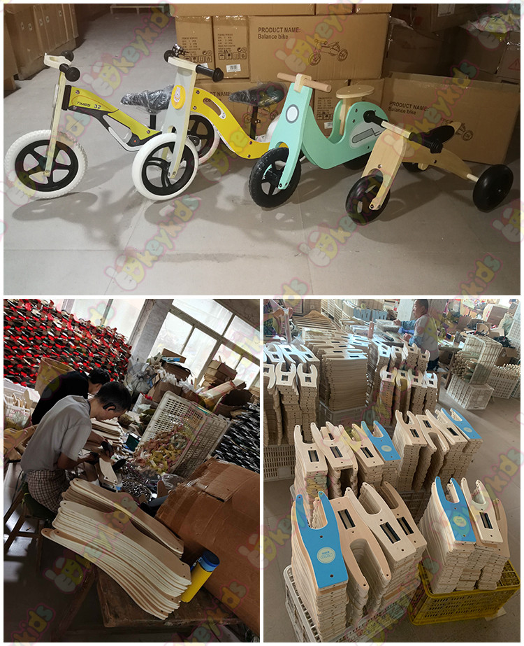Wholesale Wooden Bike No Pedals