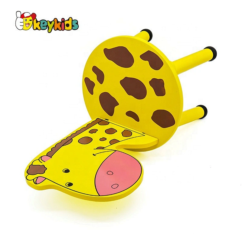 New design kindergarten wooden child chair for wholesale W08G004