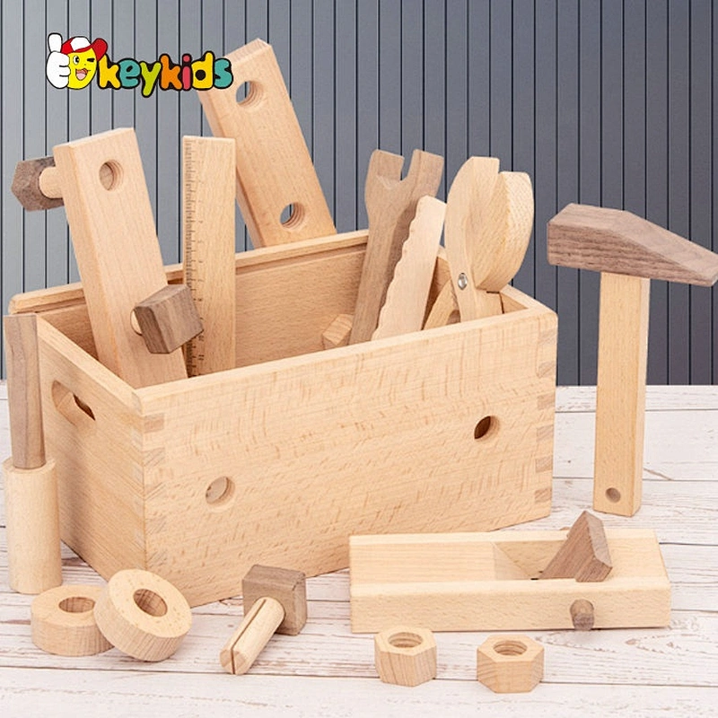 2021 New released educational wooden fine motor tool set toy for children W03D151