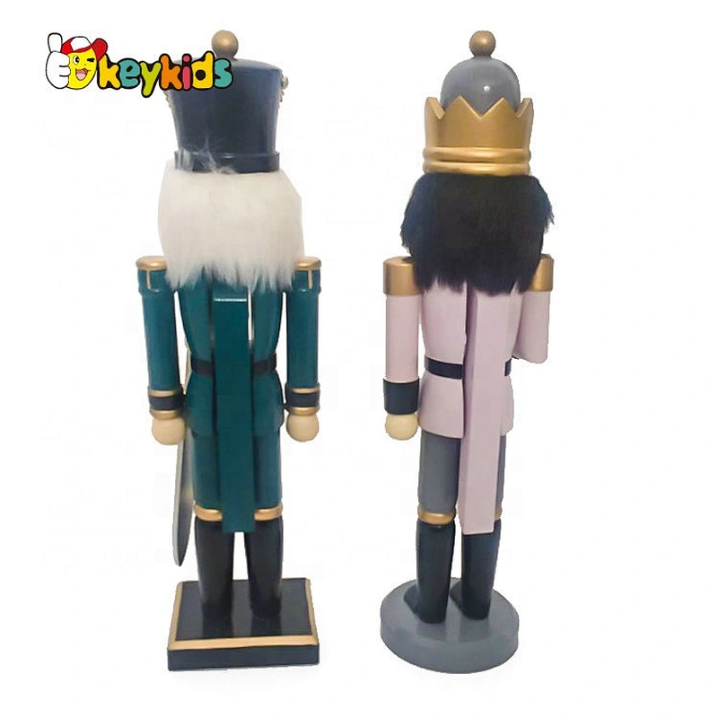 Customize soldier toy wooden nutcracker theme for wholesale W02A342