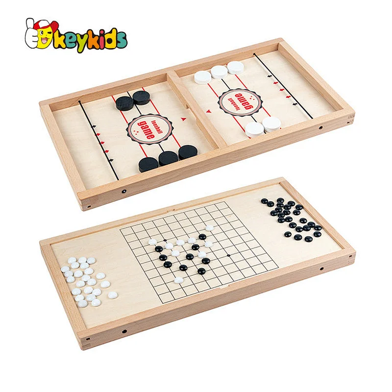 New released interesting wooden Board Game Catapult  for kids W11A129