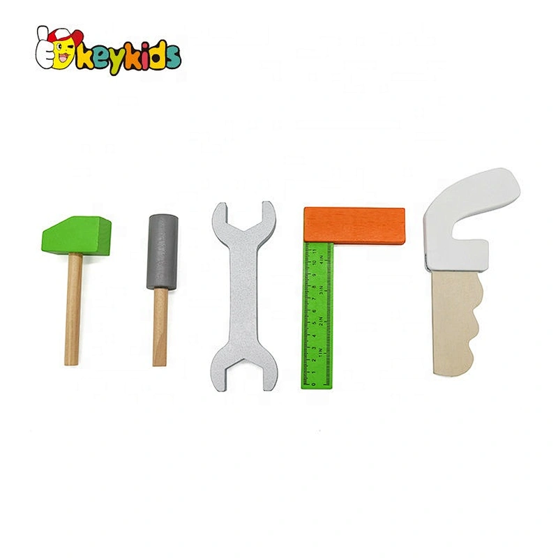 2021 New released wooden busy learning boys tool bench for wholesale W03D076F