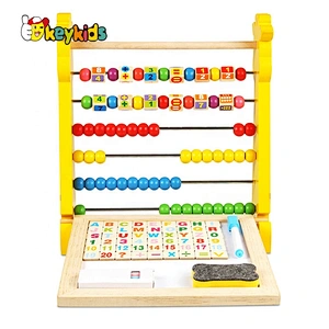 New arrived giraffe wooden math games for toddlers W12A044