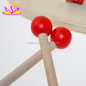 Funny wooden xylophone music note,8 notes wooden musical instrument toy,Best selling musical instrument xylophone W07C035