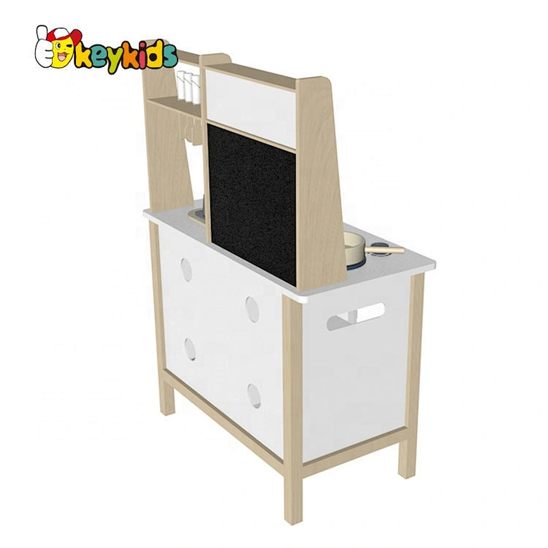 New design real water function wooden kitchen toys for girls W10C637