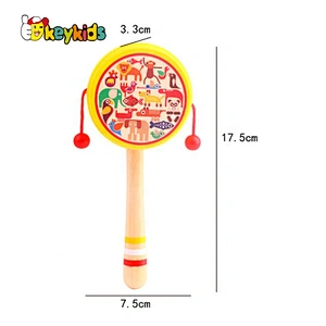 Customizable Educational Wooden Montessori Musical Toys For Babies W07A157