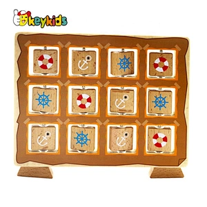 Educational Wooden Board Games For Kids W11A109