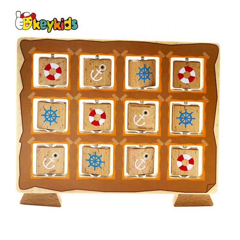 Educational Wooden Board Games For Kids W11A109