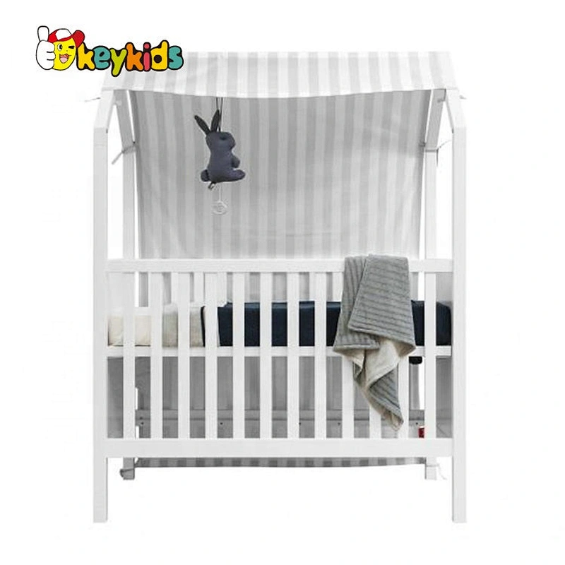 Top sale baby wooden crib for wholesale W08E029C