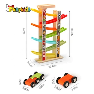 2020 New Released Mini Wooden Ramp Racer For Children W04E097