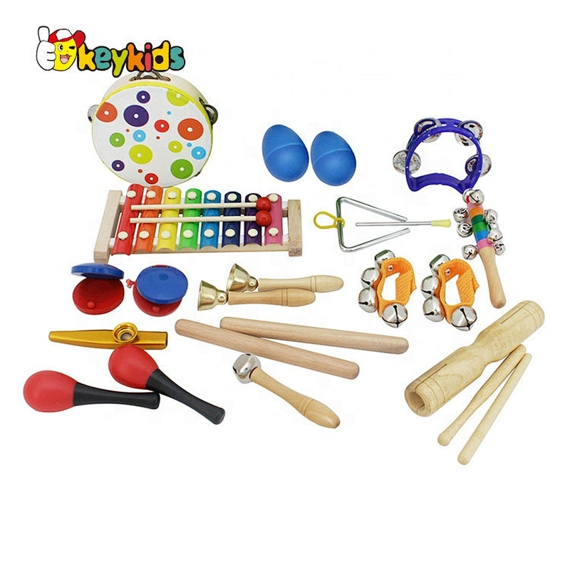 wholesale 10PCS educational wooden instruments toy for kids W07A165