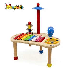 Wholesale Educational Baby Musical Instruments Wooden Toy W07A102