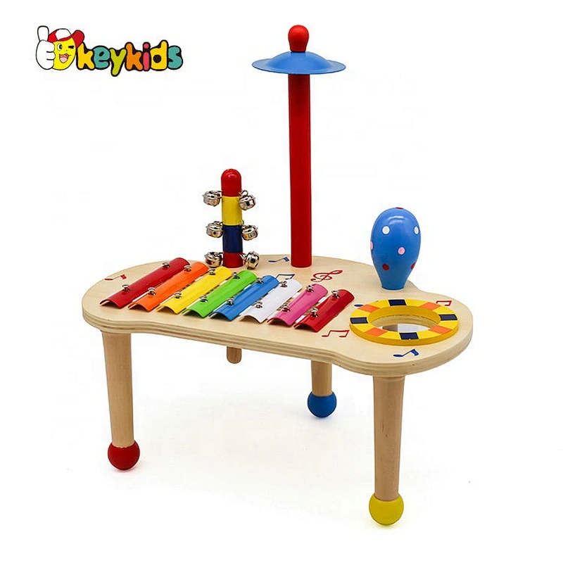 Wholesale Educational Baby Musical Instruments Wooden Toy W07A102