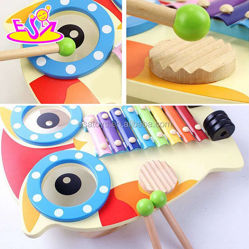 2016 new style baby musical instrument,fashion kids wooden musical instrument,wholesale wooden musical instrument W07A097