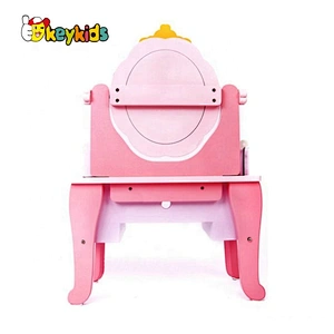 New Released Pretend Childs Wooden Vanity Set W08H122