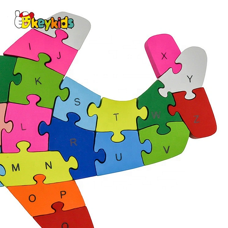 New hottest wood mosaic puzzle for kids W14I026