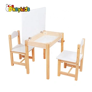 2020 New wooden children table for child, high quality wooden baby table for baby,hot sale wooden kids table for kids W08G134