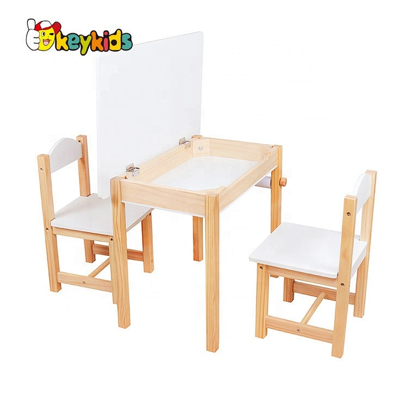 2020 New wooden children table for child, high quality wooden baby table for baby,hot sale wooden kids table for kids W08G134