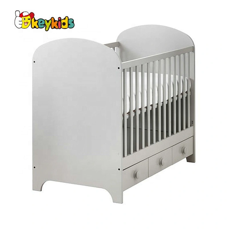 high quality wooden kids single bed with sofa W08A094