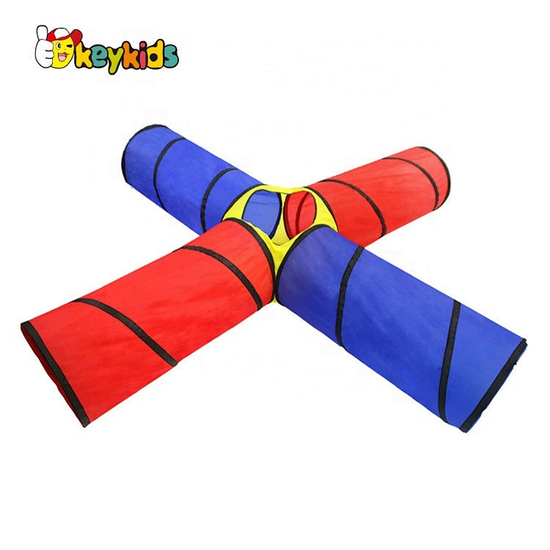 wholesale cheap pop up plastic play tunnel for children W08L031