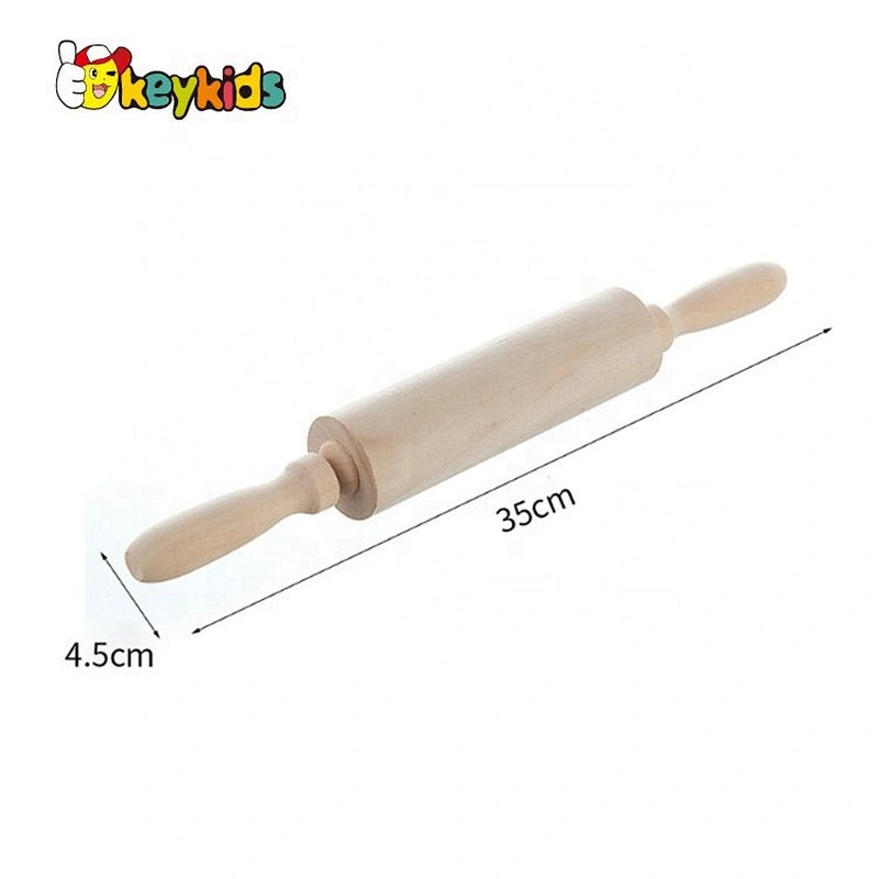high quality natural wooden cooking spoon with handmade W02B043