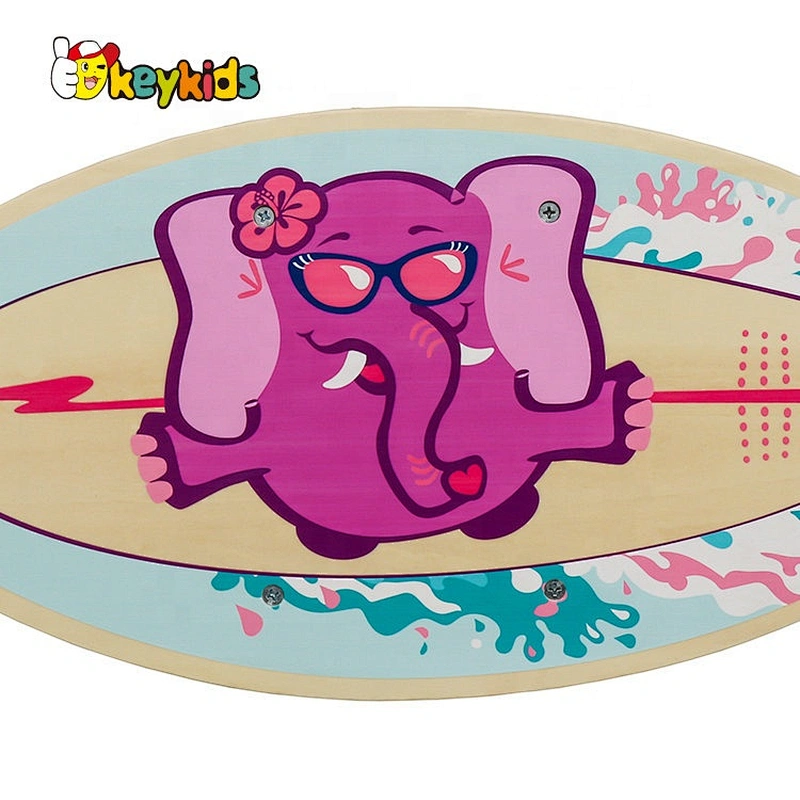 Customize balance board exercise wooden kids for wholesale W01D075