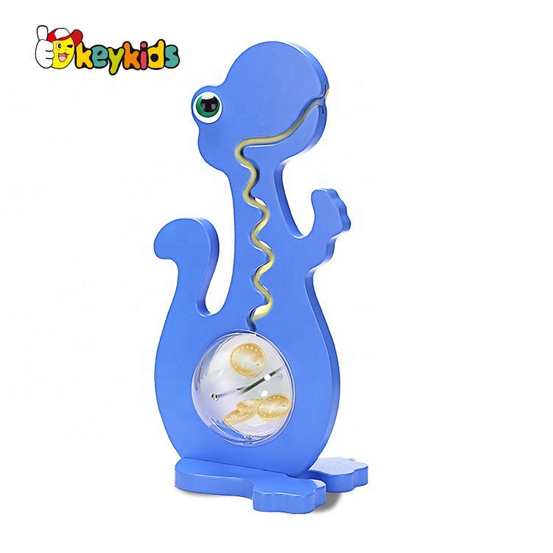 wholesale big wooden piggy bank money boxes for children W02A372