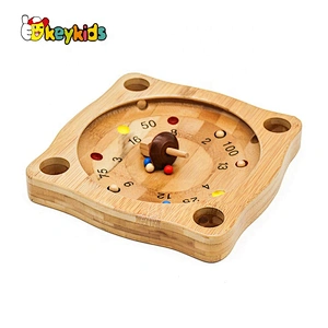 German Bauernroulette tabletop wooden roulette game for fun W01A329