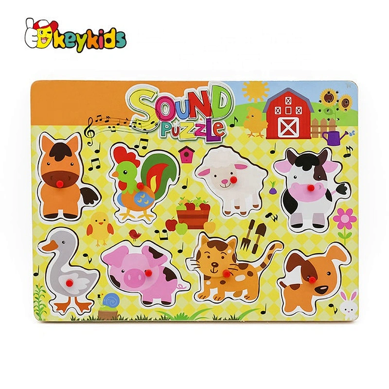 Educational Wooden Puzzles For Toddlers Human Anatomy Puzzle W12E055