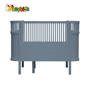 high quality pink wooden baby girl crib sets for newborn W08E036