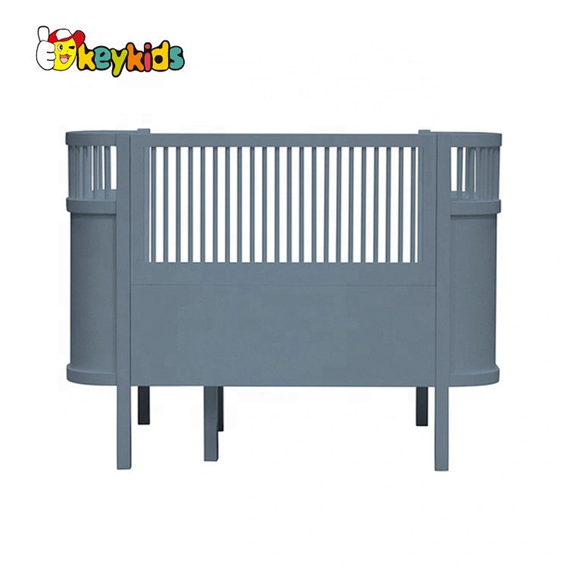 high quality pink wooden baby girl crib sets for newborn W08E036