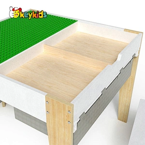 High quality multifunction wooden learning table for children W08G303